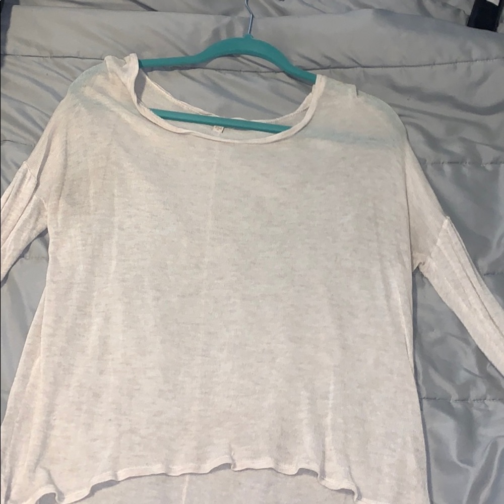 Long sleeve shirt